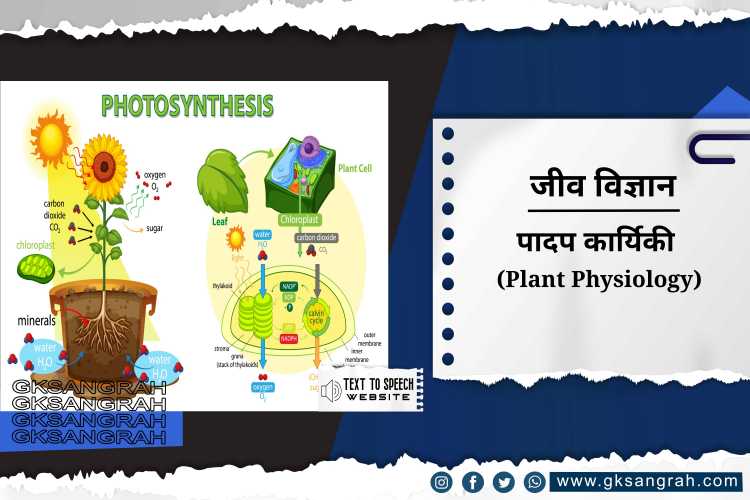पादप कार्यिकी (Plant Physiology)